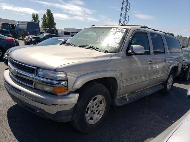 1GNEC16Z34J235668 - 2004 CHEVROLET SUBURBAN C1500 SILVER photo 1