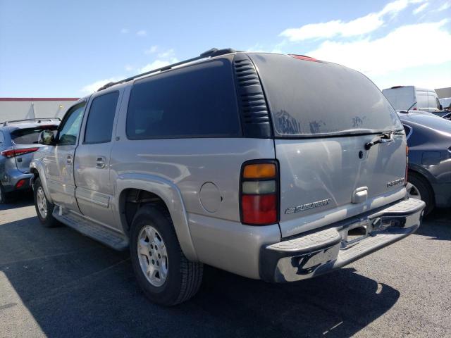 1GNEC16Z34J235668 - 2004 CHEVROLET SUBURBAN C1500 SILVER photo 2