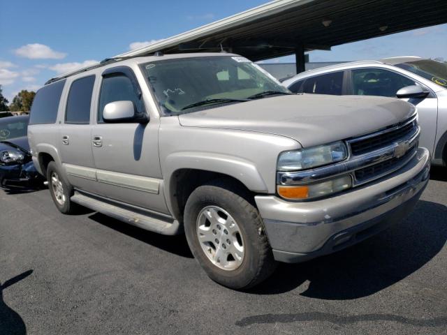 1GNEC16Z34J235668 - 2004 CHEVROLET SUBURBAN C1500 SILVER photo 4