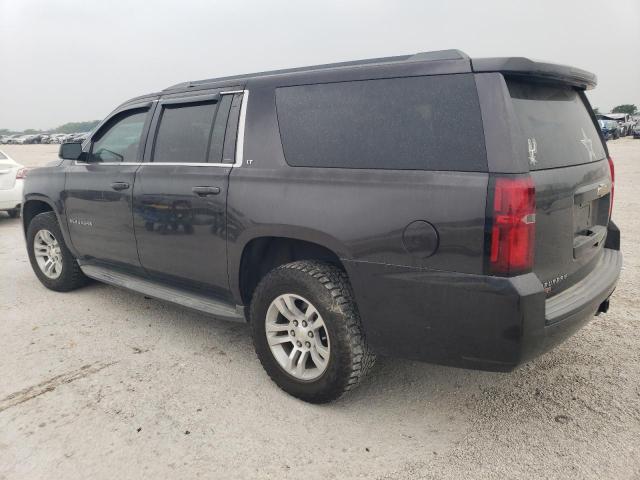 1GNSCJKC0FR292063 - 2015 CHEVROLET SUBURBAN C1500 LT CHARCOAL photo 2