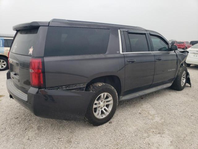 1GNSCJKC0FR292063 - 2015 CHEVROLET SUBURBAN C1500 LT CHARCOAL photo 3