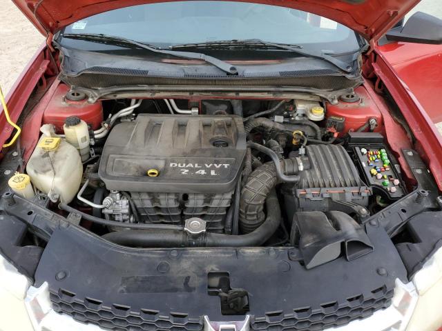 1B3BD4FB0BN508697 - 2011 DODGE AVENGER EXPRESS RED photo 11