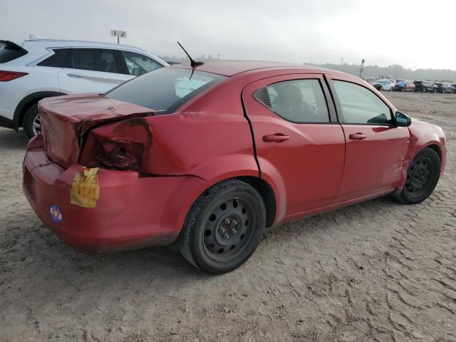 1B3BD4FB0BN508697 - 2011 DODGE AVENGER EXPRESS RED photo 3