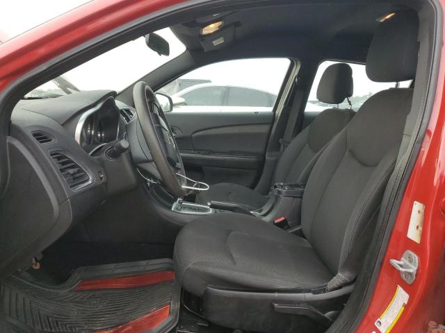 1B3BD4FB0BN508697 - 2011 DODGE AVENGER EXPRESS RED photo 7