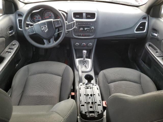 1B3BD4FB0BN508697 - 2011 DODGE AVENGER EXPRESS RED photo 8