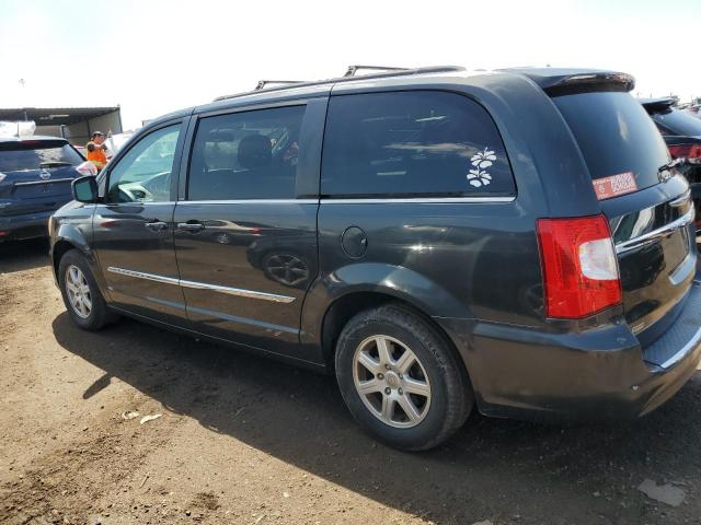 2C4RC1BG2CR359486 - 2012 CHRYSLER TOWN & COU TOURING 黑色 照片 2