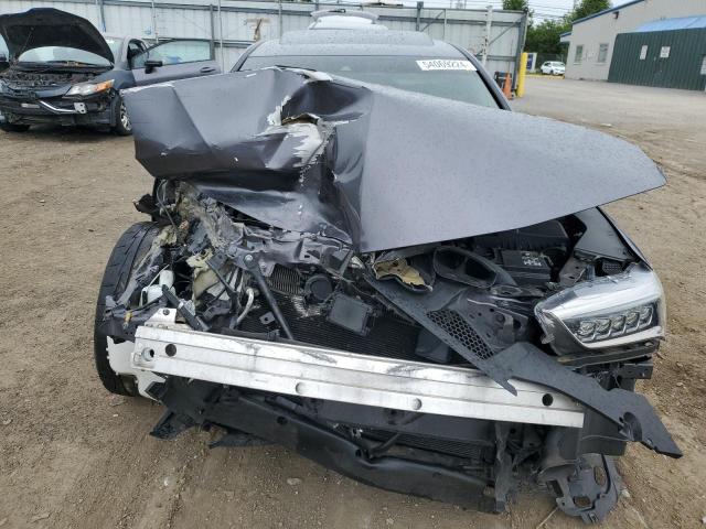 19UUB2F33JA010141 - 2018 ACURA TLX GRAY photo 5