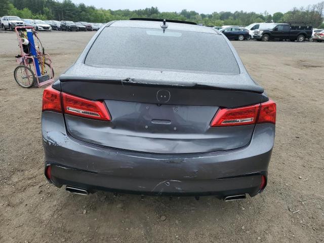 19UUB2F33JA010141 - 2018 ACURA TLX GRAY photo 6