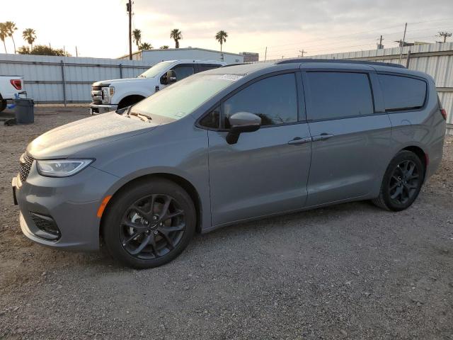 2C4RC1BG4PR505313 - 2023 CHRYSLER PACIFICA TOURING L GRAY photo 1