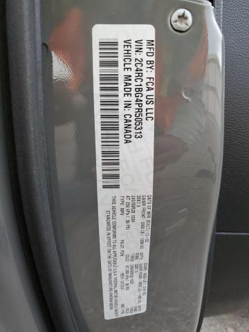 2C4RC1BG4PR505313 - 2023 CHRYSLER PACIFICA TOURING L GRAY photo 14