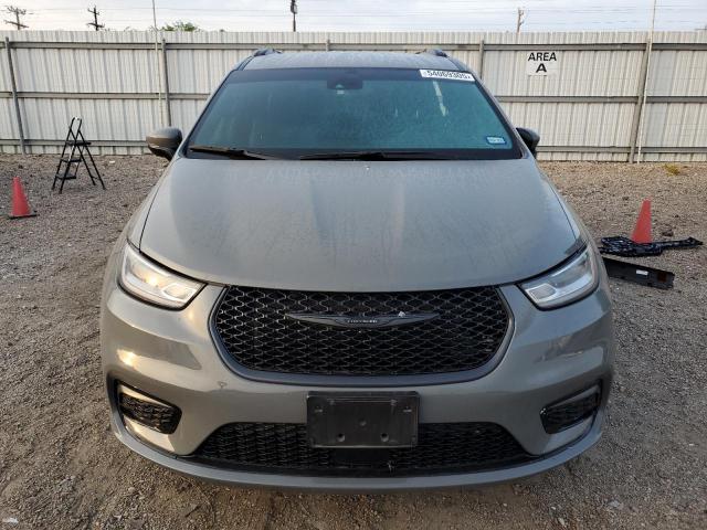 2C4RC1BG4PR505313 - 2023 CHRYSLER PACIFICA TOURING L GRAY photo 5