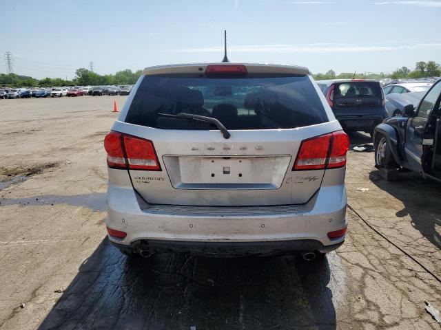 3C4PDDEG2CT285792 - 2012 DODGE JOURNEY R/T SILVER photo 6