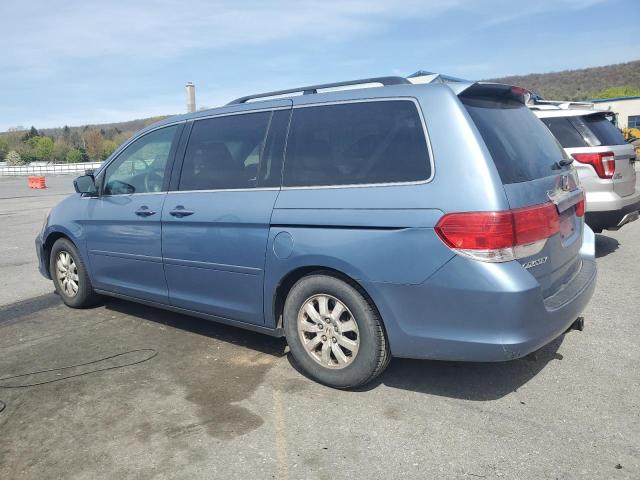 5FNRL3H41AB076899 - 2010 HONDA ODYSSEY EX Mavi foto 2