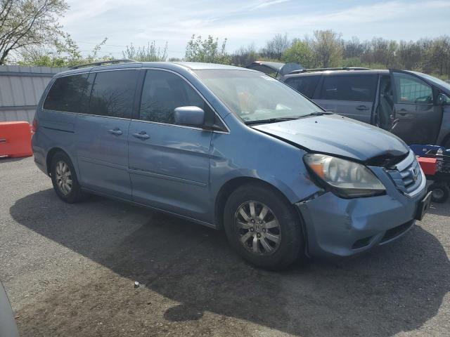 5FNRL3H41AB076899 - 2010 HONDA ODYSSEY EX Mavi foto 4