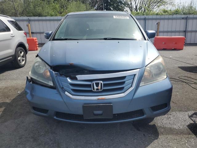 5FNRL3H41AB076899 - 2010 HONDA ODYSSEY EX Mavi foto 5