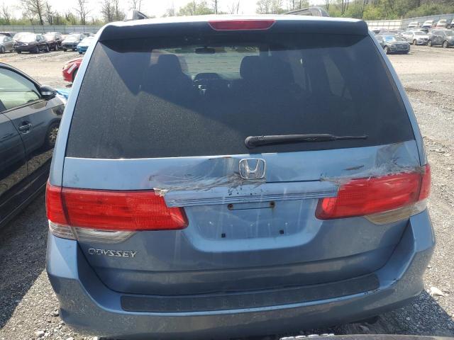 5FNRL3H41AB076899 - 2010 HONDA ODYSSEY EX Mavi foto 6