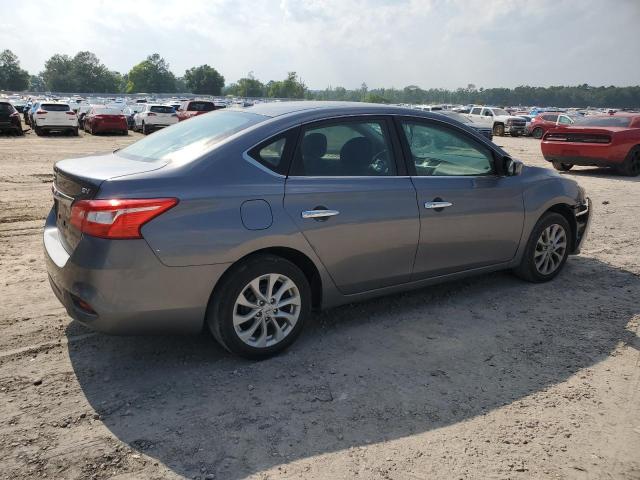 3N1AB7AP9KY456934 - 2019 NISSAN SENTRA S GRAY photo 3