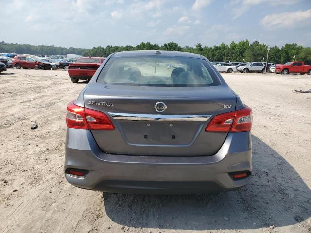 3N1AB7AP9KY456934 - 2019 NISSAN SENTRA S GRAY photo 6