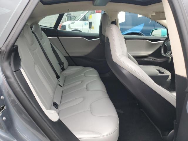 5YJSA1DN6DFP05779 - 2013 TESLA MODEL S TURQUOISE photo 10