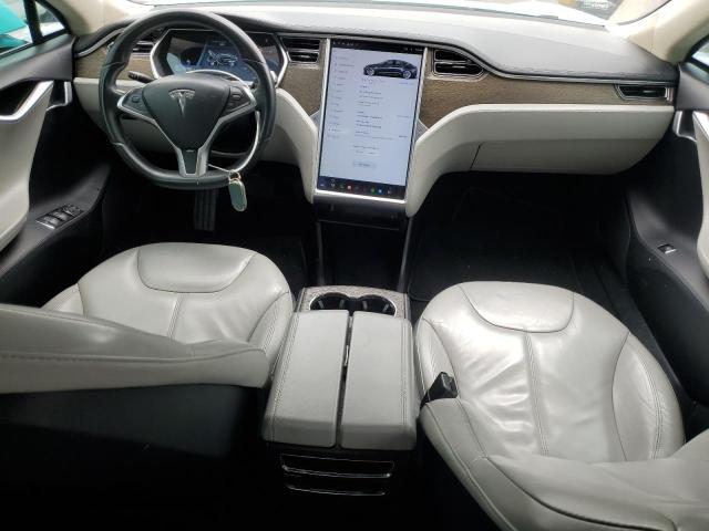 5YJSA1DN6DFP05779 - 2013 TESLA MODEL S TURQUOISE photo 8