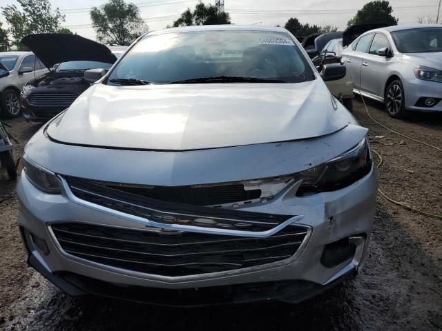 1G1ZC5ST3GF258225 - 2016 CHEVROLET MALIBU LS SILVER photo 5