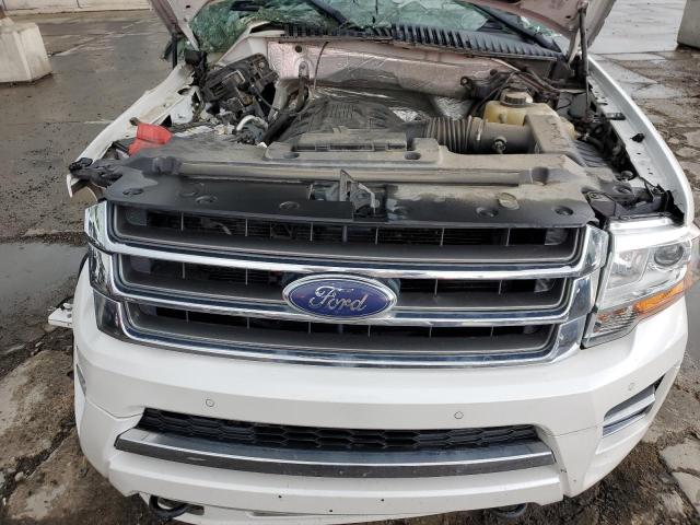 1FMJK2AT6FEF25610 - 2015 FORD EXPEDITION EL LIMITED WHITE photo 12