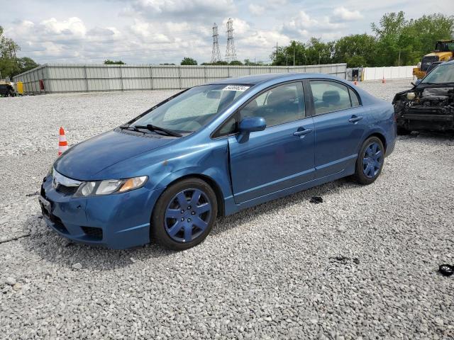 2010 HONDA CIVIC LX, 