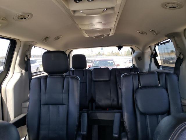 2C4RC1CG0DR778694 - 2013 CHRYSLER TOWN & COU TOURING L BLUE photo 10