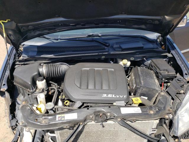 2C4RC1CG0DR778694 - 2013 CHRYSLER TOWN & COU TOURING L BLUE photo 12