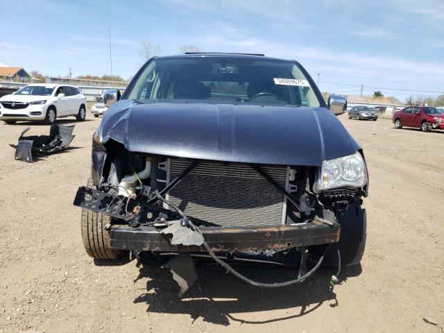 2C4RC1CG0DR778694 - 2013 CHRYSLER TOWN & COU TOURING L BLUE photo 5