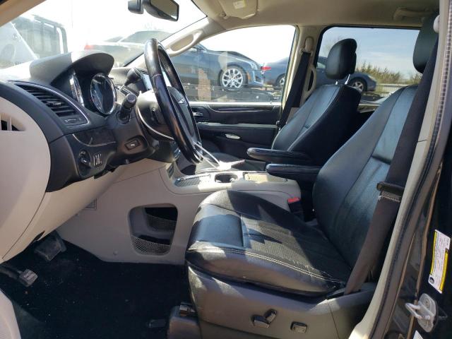 2C4RC1CG0DR778694 - 2013 CHRYSLER TOWN & COU TOURING L BLUE photo 7