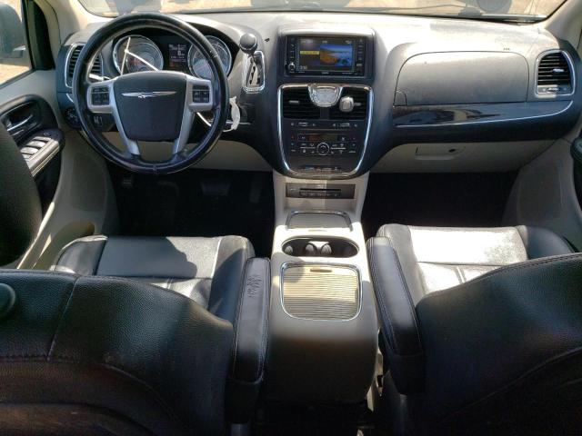 2C4RC1CG0DR778694 - 2013 CHRYSLER TOWN & COU TOURING L BLUE photo 8