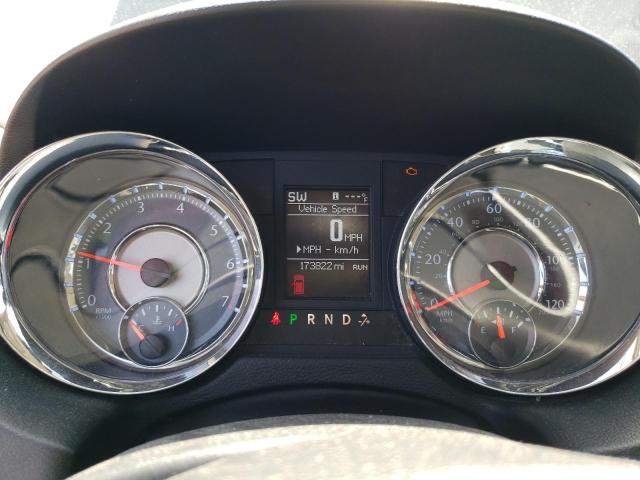 2C4RC1CG0DR778694 - 2013 CHRYSLER TOWN & COU TOURING L BLUE photo 9