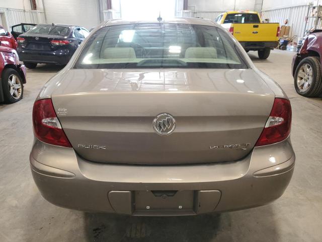 2G4WC582561209196 - 2006 BUICK LACROSSE CX TAN photo 6