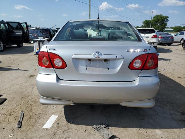 1NXBR32E25Z556072 - 2005 TOYOTA COROLLA CE SILVER photo 6