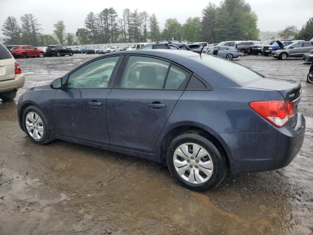 1G1PA5SG0E7443873 - 2014 CHEVROLET CRUZE LS BLUE photo 2