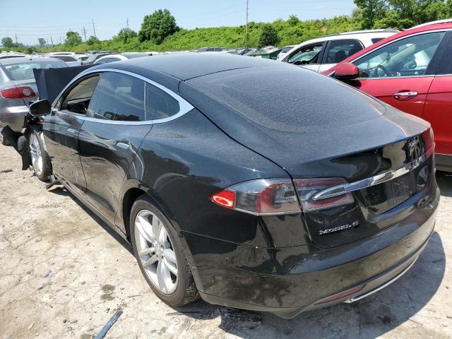 5YJSA1CG7DFP09407 - 2013 TESLA MODEL S Սև լուսանկար 2