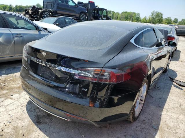 5YJSA1CG7DFP09407 - 2013 TESLA MODEL S Սև լուսանկար 3