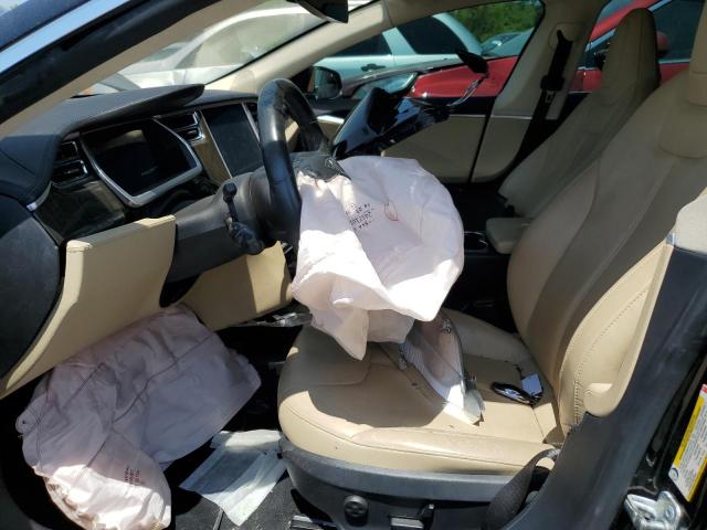 5YJSA1CG7DFP09407 - 2013 TESLA MODEL S Սև լուսանկար 7