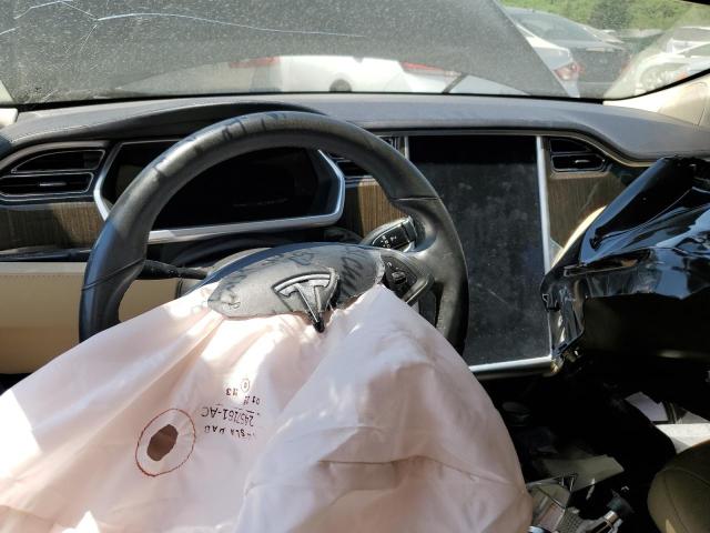 5YJSA1CG7DFP09407 - 2013 TESLA MODEL S Սև լուսանկար 8