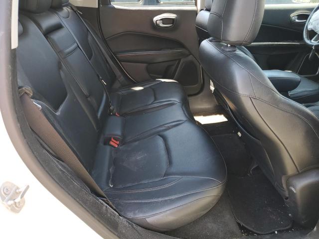 3C4NJDCB5JT131341 - 2018 JEEP COMPASS LIMITED Սպիտակ լուսանկար 11