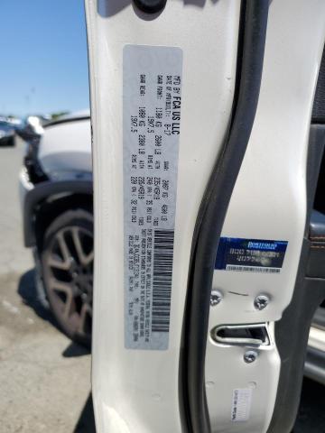 3C4NJDCB5JT131341 - 2018 JEEP COMPASS LIMITED Սպիտակ լուսանկար 13