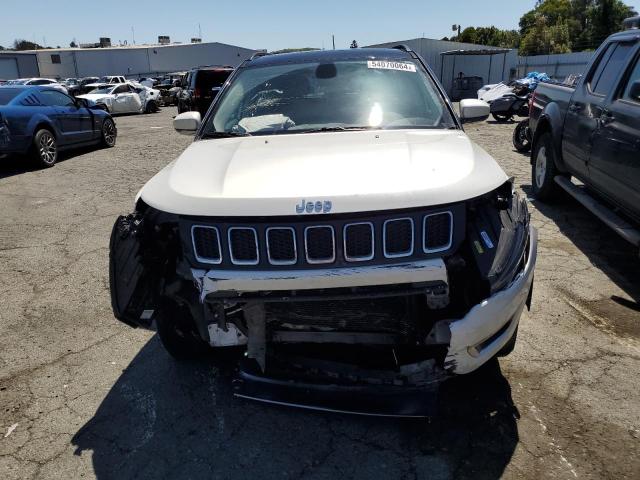 3C4NJDCB5JT131341 - 2018 JEEP COMPASS LIMITED Սպիտակ լուսանկար 5
