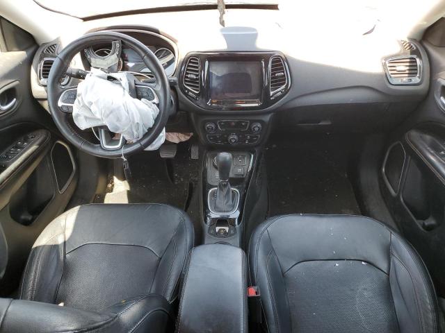 3C4NJDCB5JT131341 - 2018 JEEP COMPASS LIMITED Սպիտակ լուսանկար 8