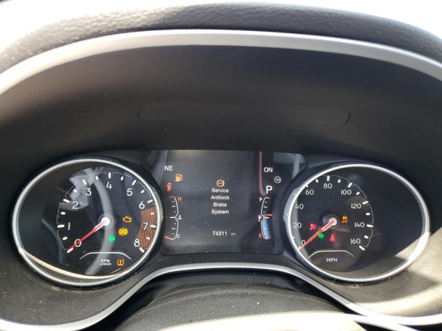 3C4NJDCB5JT131341 - 2018 JEEP COMPASS LIMITED Սպիտակ լուսանկար 9