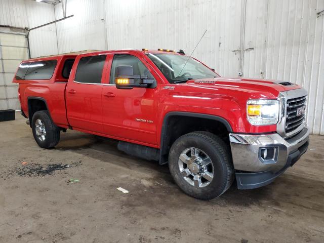 1GT42WCY1JF131548 - 2018 GMC SIERRA K3500 SLE RED photo 4