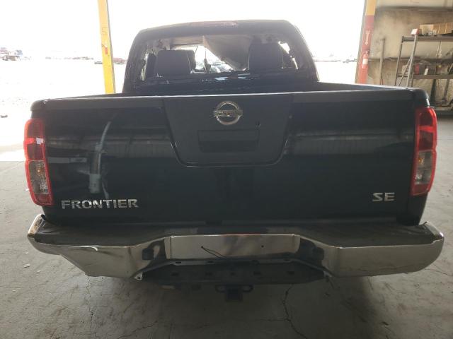 1N6AD0ERXAC429496 - 2010 NISSAN FRONTIER CREW CAB SE BLACK photo 6