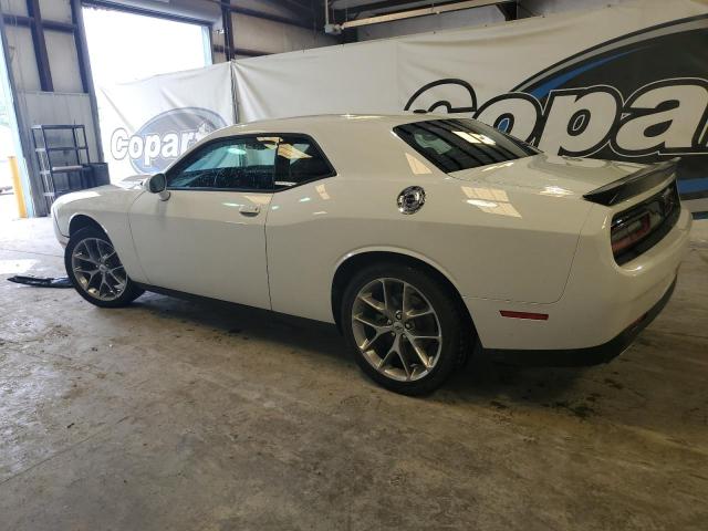 2C3CDZJG3PH521144 - 2023 DODGE CHALLENGER GT WHITE photo 2