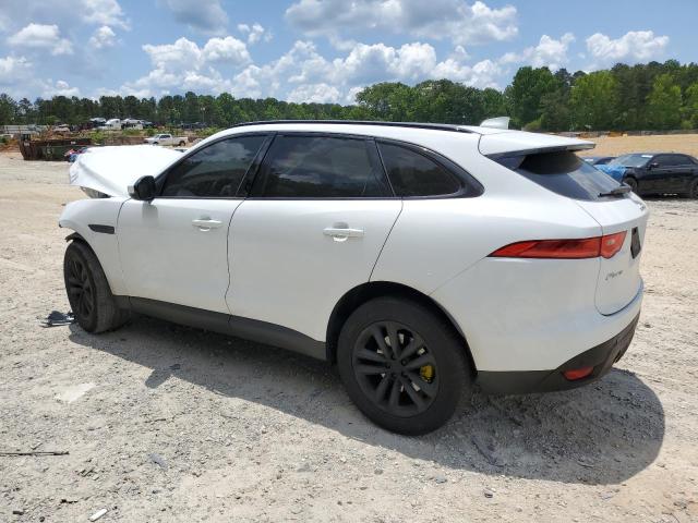 SADCJ2FX5KA610360 - 2019 JAGUAR F-PACE PREMIUM WHITE photo 2