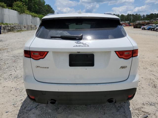 SADCJ2FX5KA610360 - 2019 JAGUAR F-PACE PREMIUM WHITE photo 6